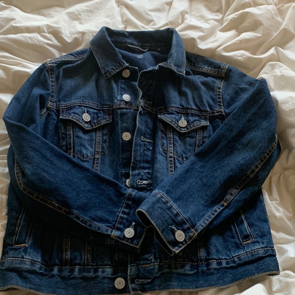 Gap kids denim jacket
